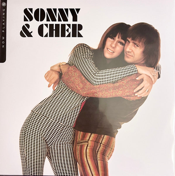 Sonny & Cher - Now Playing  (LP) - Velvet Music