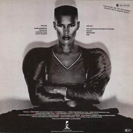 Grace Jones - Warm Leatherette (tweedehands LP) - Velvet Music