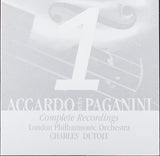 Salvatore Accardo Plays Niccolò Paganini, London Philharmonic Orchestra, Charles Dutoit - Complete Recordings (tweedehands CD) - Velvet Music