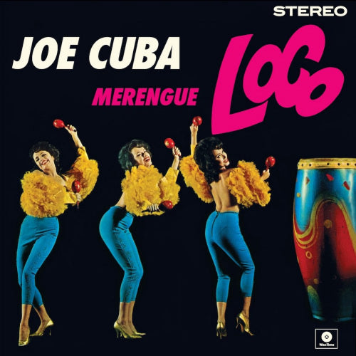 Joe Cuba - Merengue loco (LP) - Velvet Music