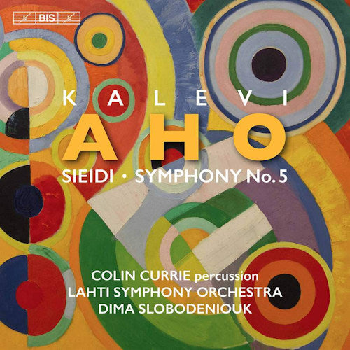 K. Aho - Sieidi & symphony no.5 (CD) - Velvet Music