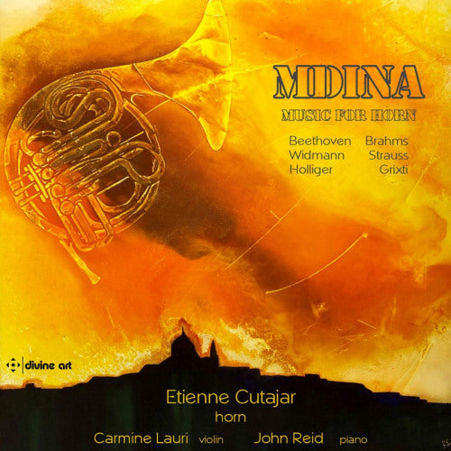 Etienne Cutajar - Carmine Lauri - John Reid - Mdina - Musique pour cor (CD)