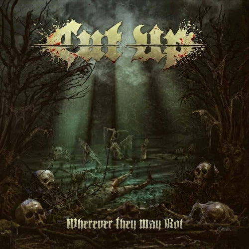 Cut Up - Wherever they may rot (CD) - Velvet Music