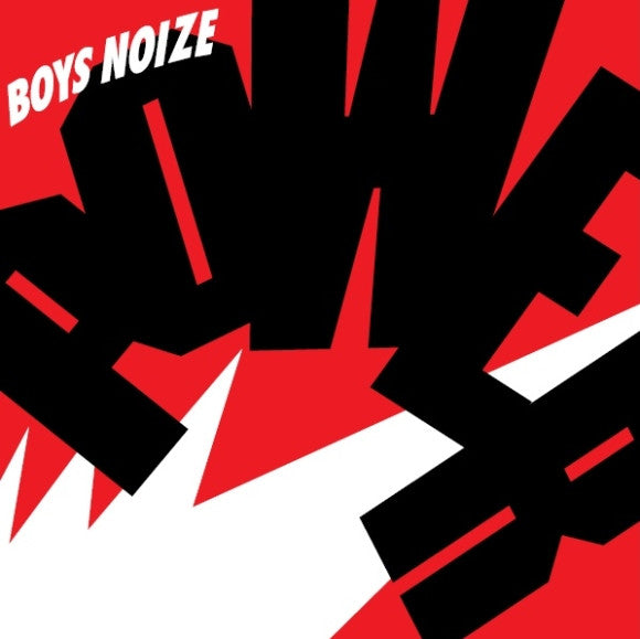 Boys Noize - Power (tweedehands CD) - Velvet Music