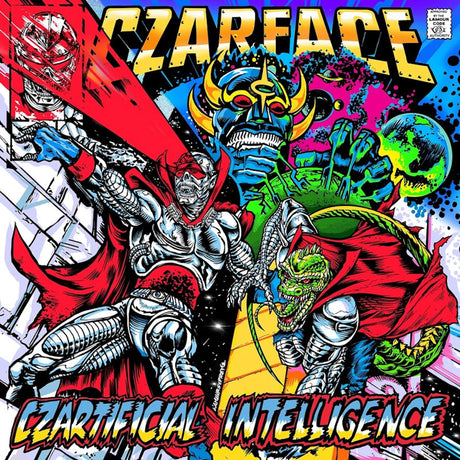 CZARFACE - Czartificial intelligence (LP) - Velvet Music