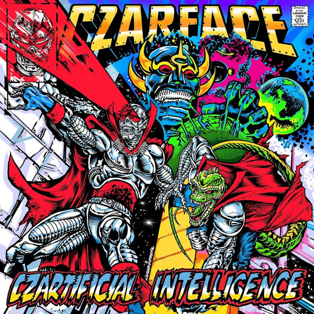 CZARFACE - Czartificial intelligence (LP) - Velvet Music