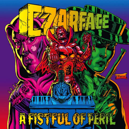 Czarface - Fistful of peril (CD) - Velvet Music