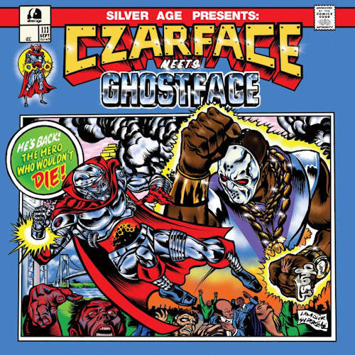 Czarface - Czarface meets ghostface (CD) - Velvet Music