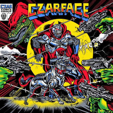 Czarface - Odd czar against us (CD) - Velvet Music