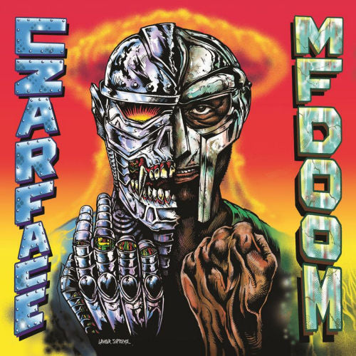 Czarface - Czarface meets metal face (LP) - Velvet Music