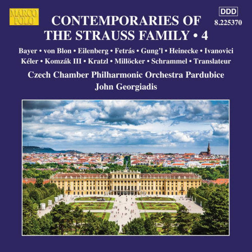 John Georgiadis - Contempories of the strauss family vol.4 (CD) - Velvet Music