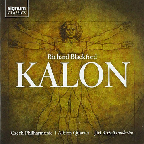 Albion Quartet - Kalon (CD) - Velvet Music
