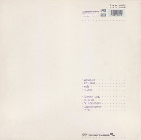 Talk Talk - It's My Life (tweedehands LP) - Velvet Music