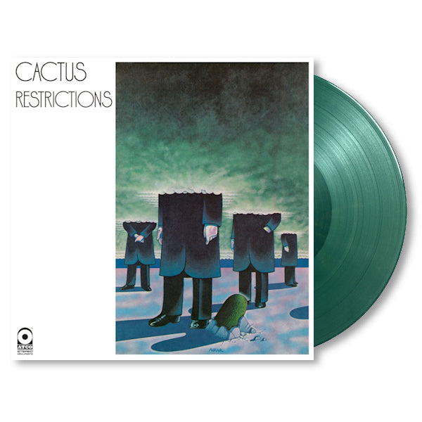 Cactus - Restrictions (LP) - Velvet Music