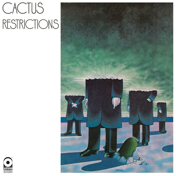 Cactus - Restrictions (LP) - Velvet Music