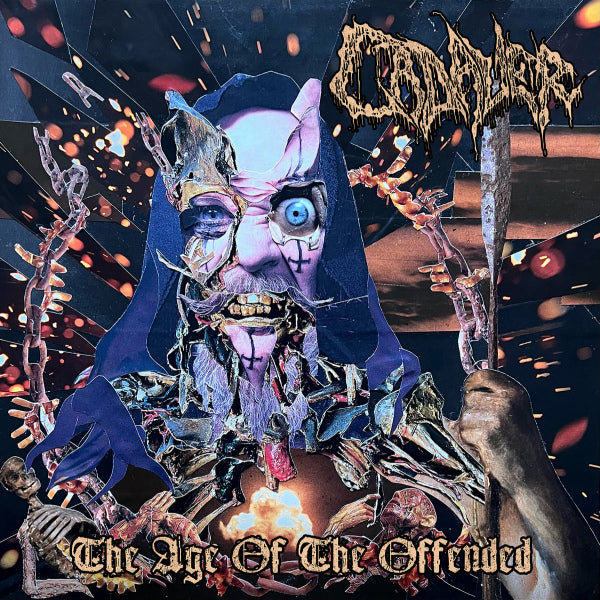 Cadaver - The age of the offended (CD) - Velvet Music