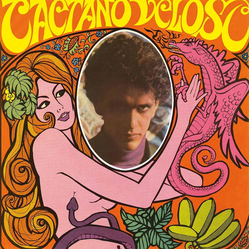 Caetano Veloso - Tropicalia (rose) (LP)