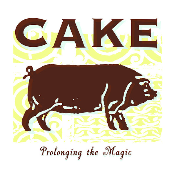 Cake - Prolonging the magic (CD) - Velvet Music