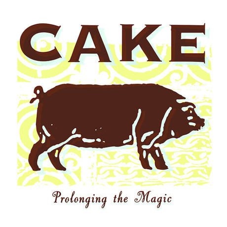 Cake - Prolonging the magic (CD) - Velvet Music