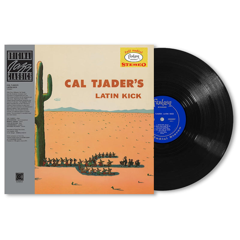 Cal Tjader - Cal Tjader's Latin Kick (LP) - Velvet Music