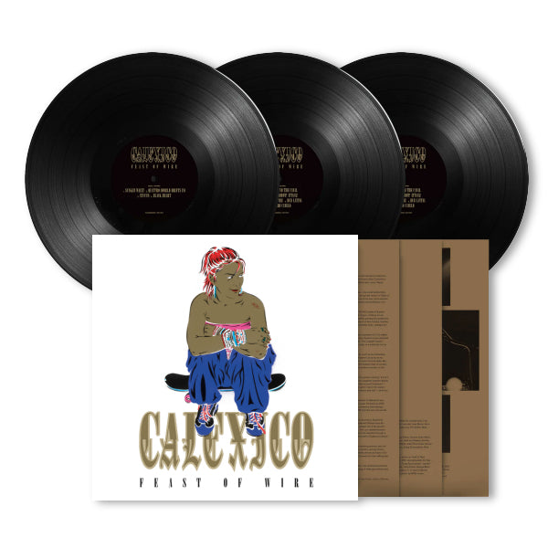 Calexico - Feast of wire (LP) - Velvet Music