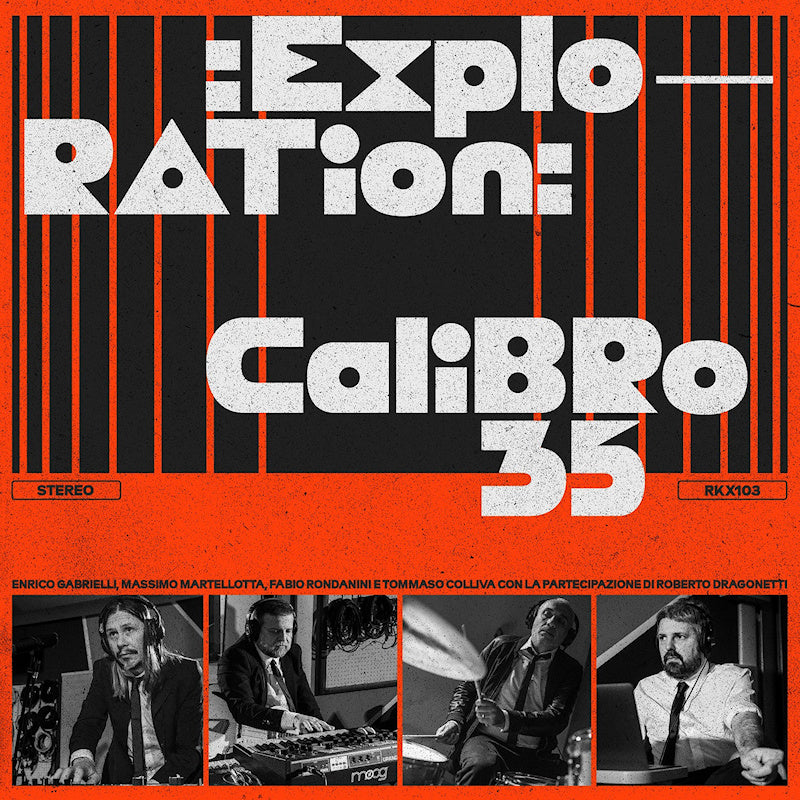 Calibro 35 - Exploitation (CD) - Velvet Music