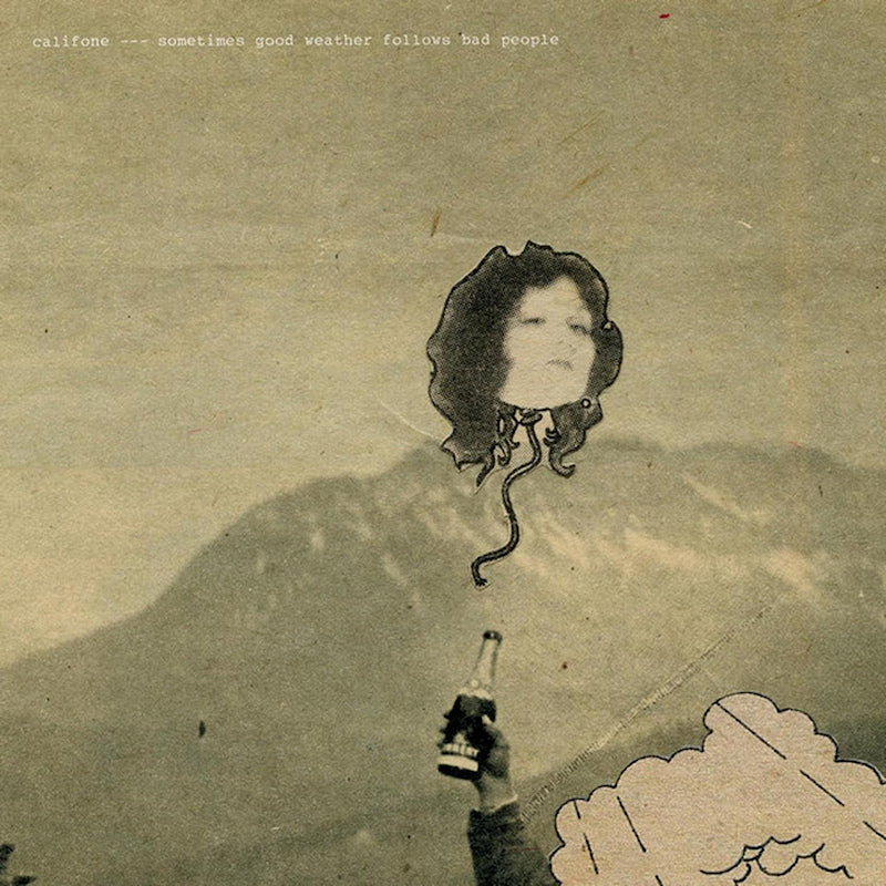 Califone - Sometimes good weather follows bad people (LP) - Velvet Music