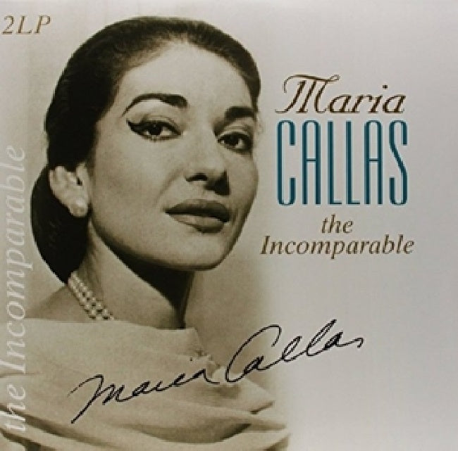 Maria Callas - Incomparable (LP)
