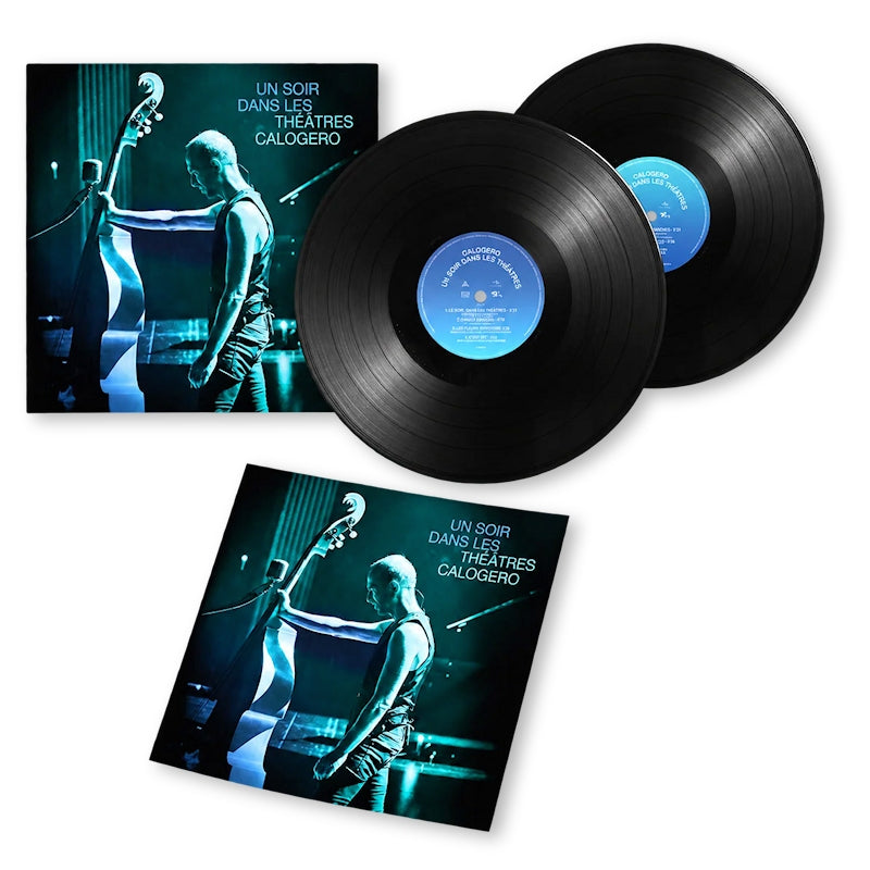 Calogero - Un soir dans les theatres (LP) - Velvet Music