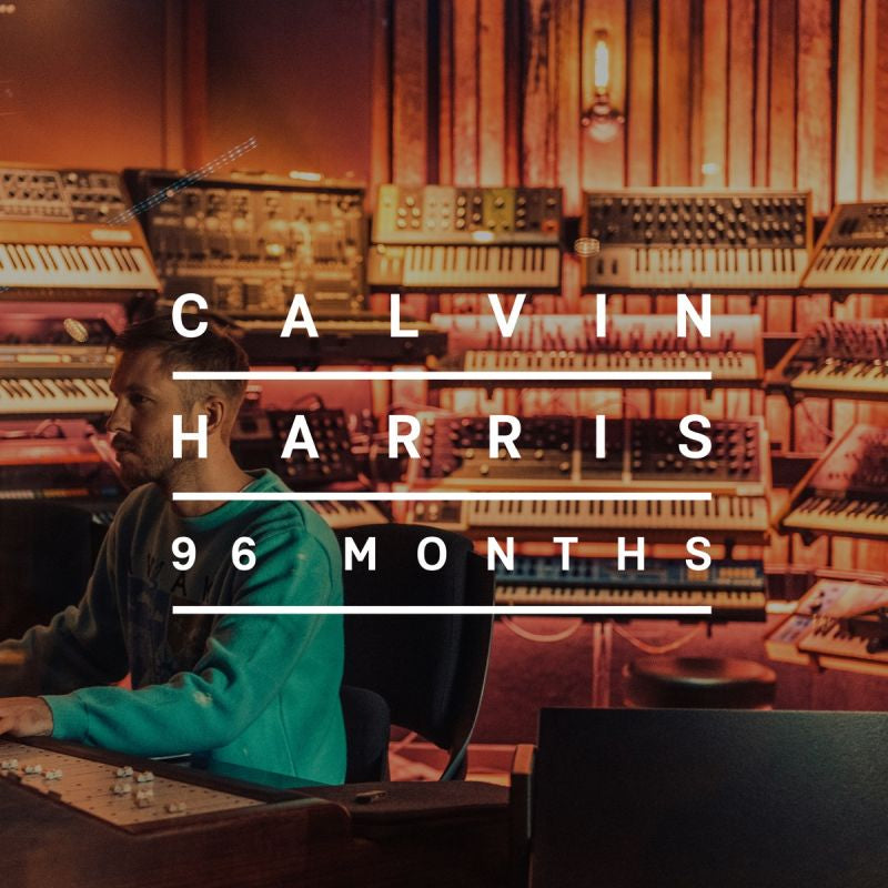 Calvin Harris - 96 months (LP) - Velvet Music