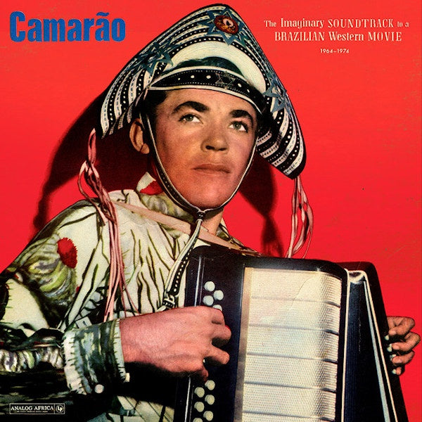 Camarao - Imaginary soundtrack to a brazilian western movie 1964-1974 (LP) - Velvet Music