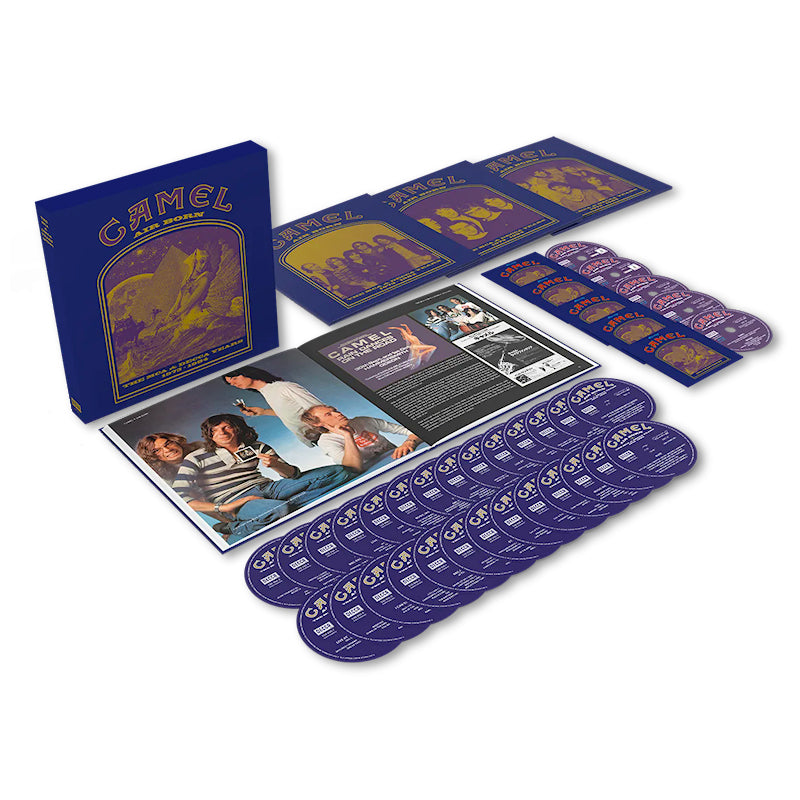Camel - Air Born: The MCA & Decca Years 1973-1984 (CD)