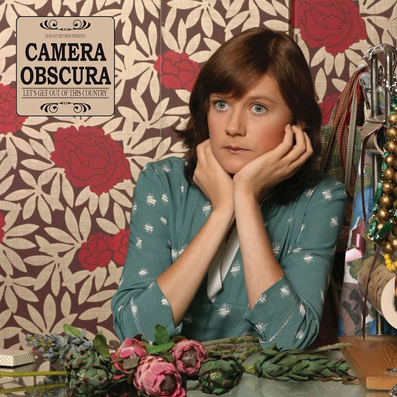 Camera Obscura - Let's get out of this country (CD) - Velvet Music