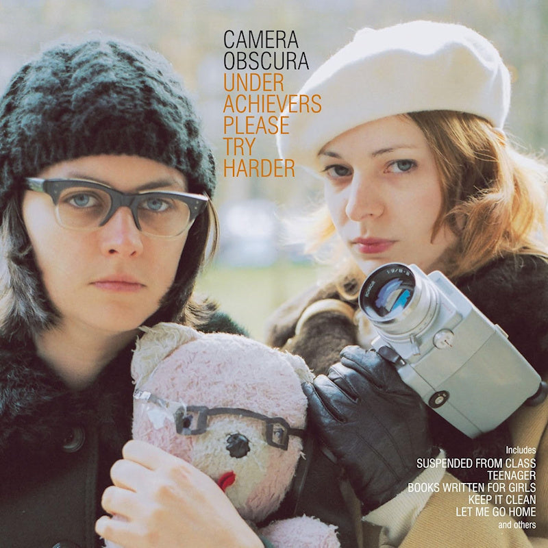 Camera Obscura - Underachievers please try harder (orange) (LP)