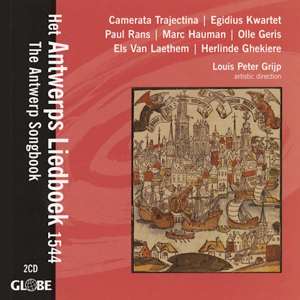 Camerata Trajectina - Het Antwerps liedboek (CD) - Velvet Music