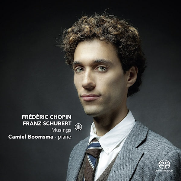 Camiel Boomsma - Musings (CD) - Velvet Music