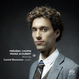 Camiel Boomsma - Musings (CD) - Velvet Music