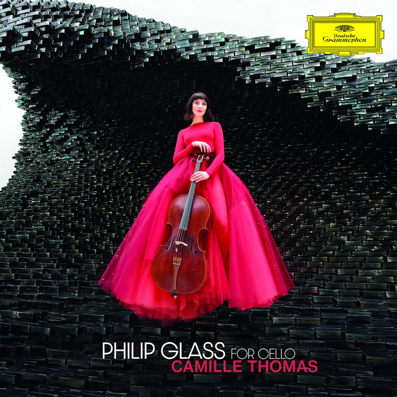 Camille Thomas, Brussels Philharmonic, Oscar Jocke - Philip Glass: for cello (CD)