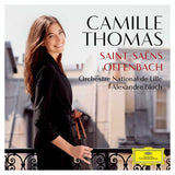Camille Thomas - Saint-Saens / Offenbach (CD) - Velvet Music