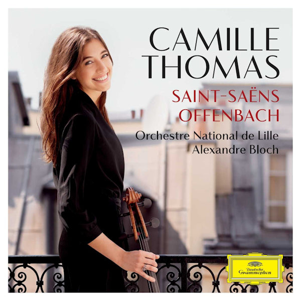 Camille Thomas - Saint-Saens / Offenbach (CD) - Velvet Music