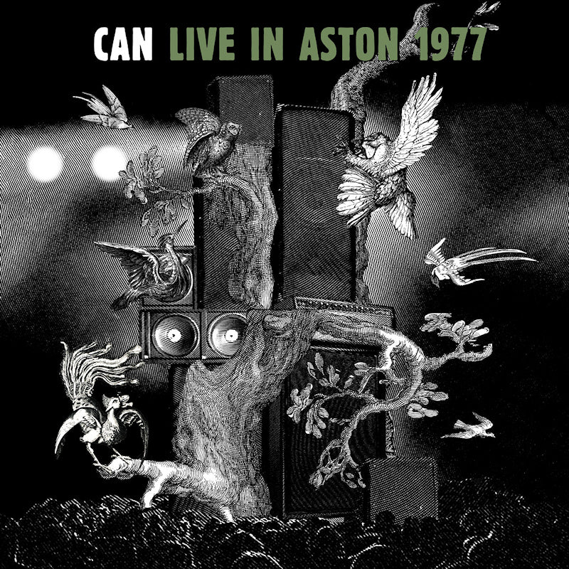 Can - Live in aston 1977 (LP) - Velvet Music