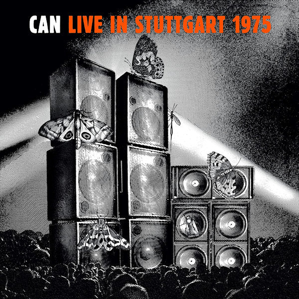 Can - Live in stuttgart 1975 (CD) - Velvet Music