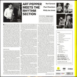 Art Pepper - Art Pepper Meets The Rhythm Section (LP) - Velvet Music