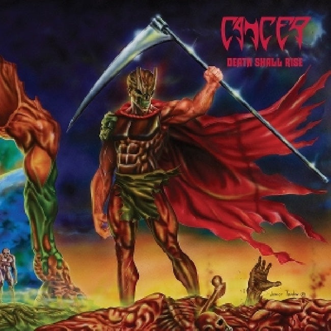 Cancer - Death shall rise (LP)