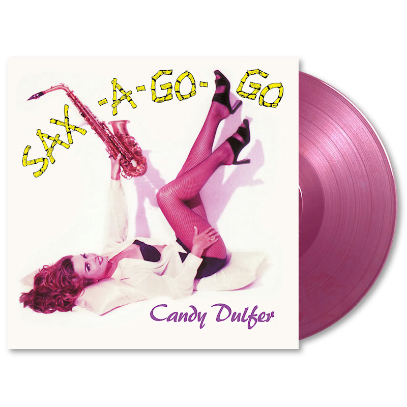 Candy Dulfer - Sax-a-go-go (LP) - Velvet Music