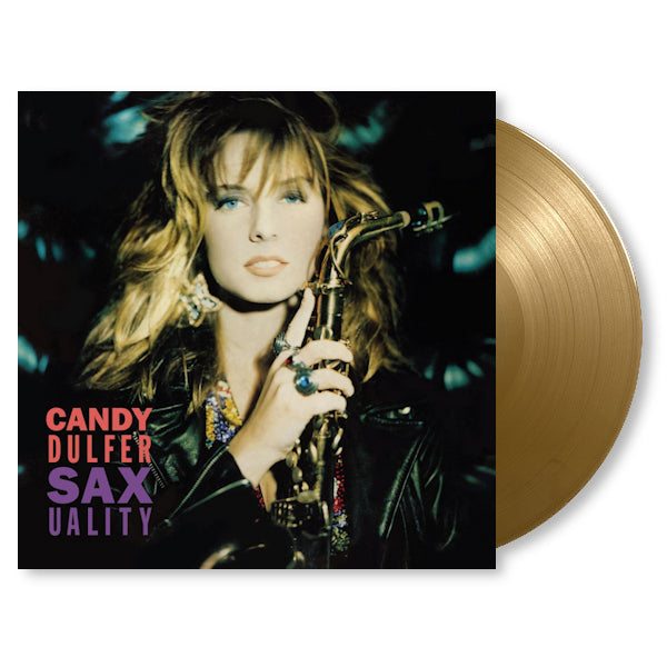 Candy Dulfer - Saxuality -gold vinyl- (LP) - Velvet Music