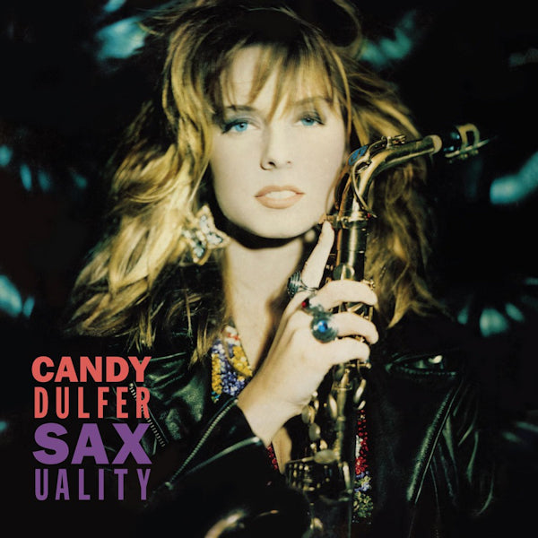 Candy Dulfer - Saxuality -gold vinyl- (LP) - Velvet Music