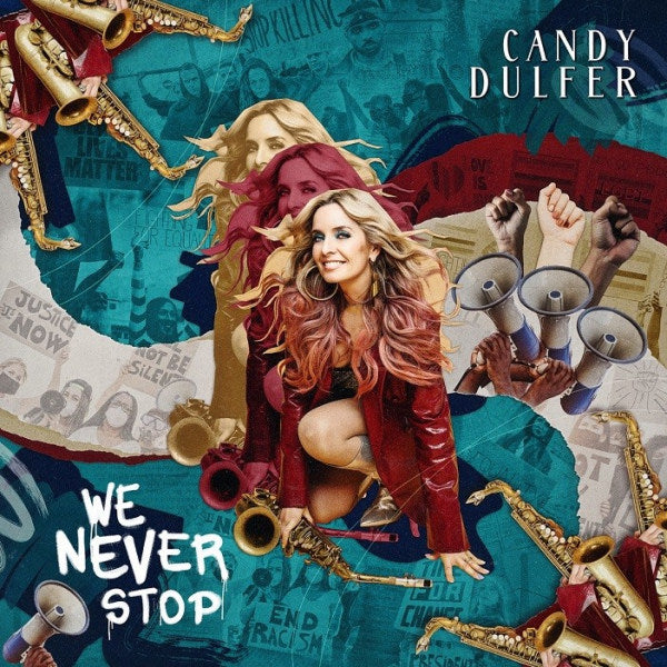 Candy Dulfer - We never stop (LP)