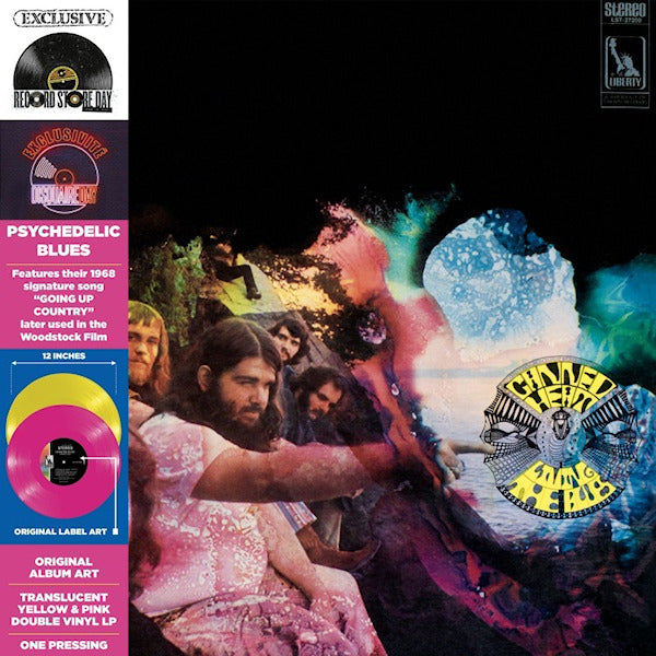 Canned Heat - Living the blues (LP) - Velvet Music