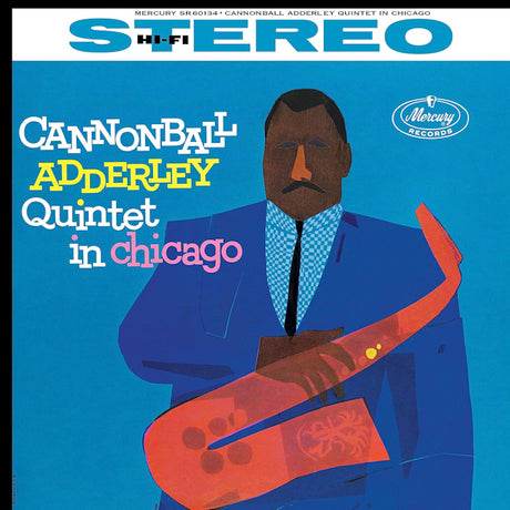 Cannonball Adderley Quintet - Cannonball adderley quintet in chicago (LP) - Velvet Music